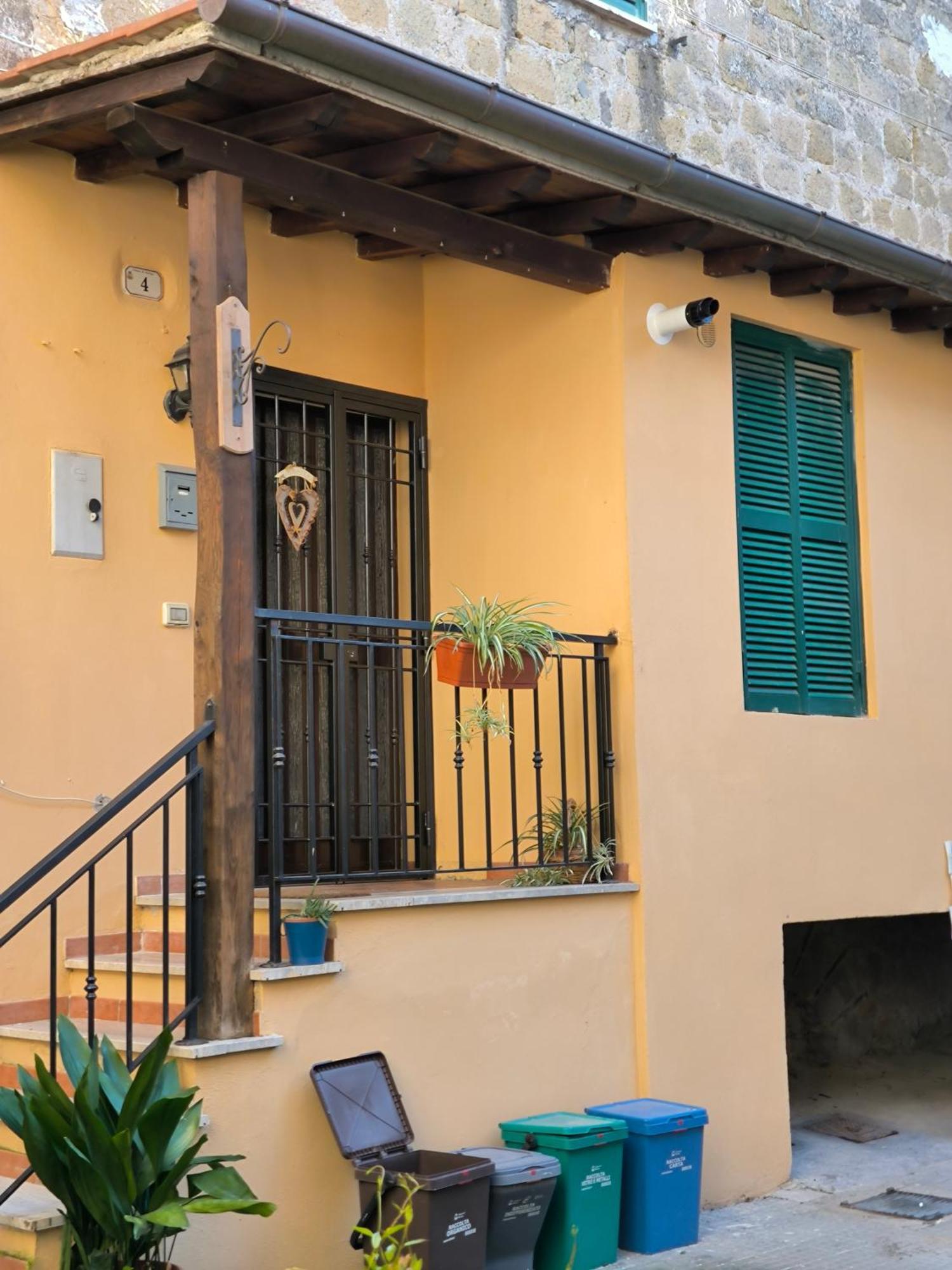 La Corte Morlupo Buitenkant foto